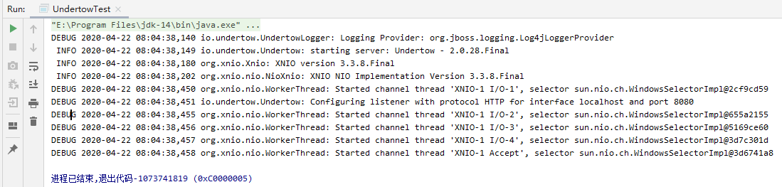 IDEA進程已結束,退出代碼-1073741819 (0xC0000005)的bug
