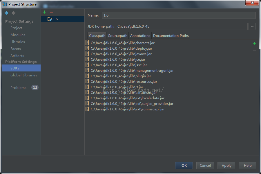 IDEA配置jdk環(huán)境變量的方法