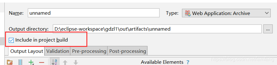 idea打包成war包部署到tomcat及訪問路徑問題(圖文詳解)