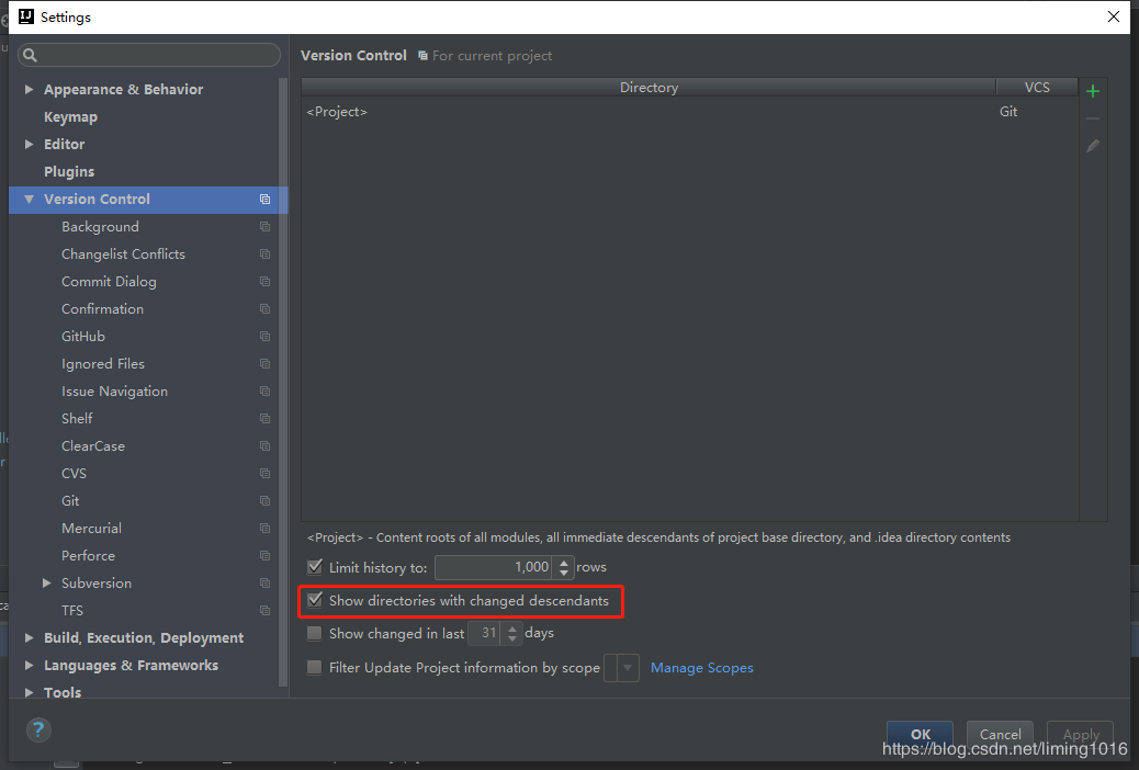 idea git未提交代碼文件名字變色(圖解)