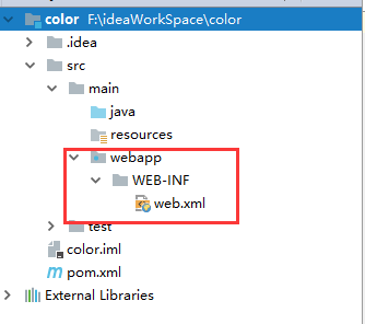 基于idea把maven工程轉(zhuǎn)換為web項(xiàng)目