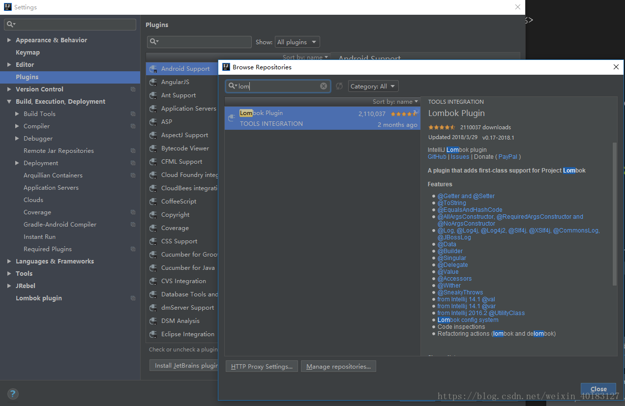 IDEA安裝lombok插件設(shè)置Enable Annotation Processing后編譯依然報(bào)錯(cuò)解決方法