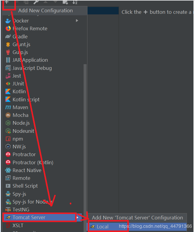 為eclipse和IDEA配置tomcat服務器的方法