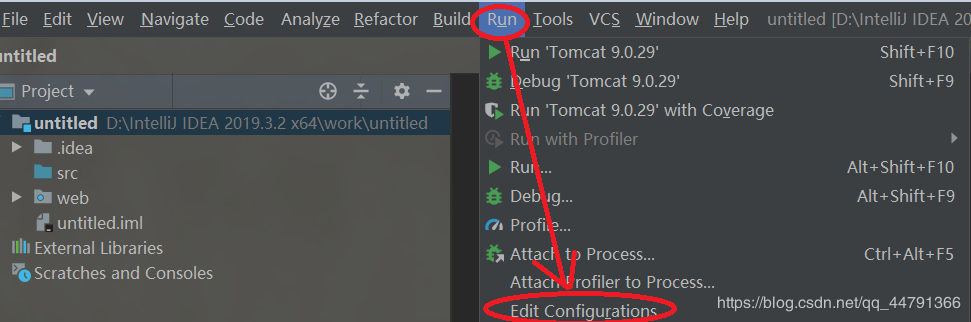 為eclipse和IDEA配置tomcat服務器的方法