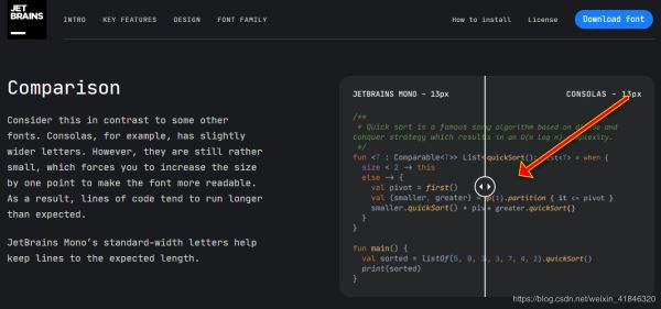 IDEA JetBrains Mono字體介紹和安裝教程(詳解)