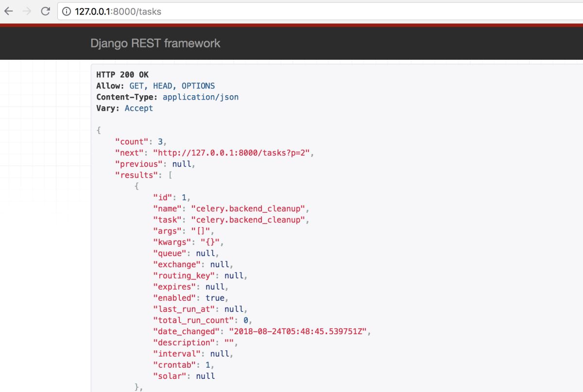 Django+Celery實(shí)現(xiàn)定時(shí)任務(wù)的示例