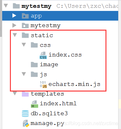 Django使用echarts進行可視化展示的實踐