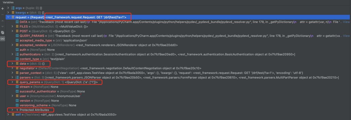 Django drf請(qǐng)求模塊源碼解析