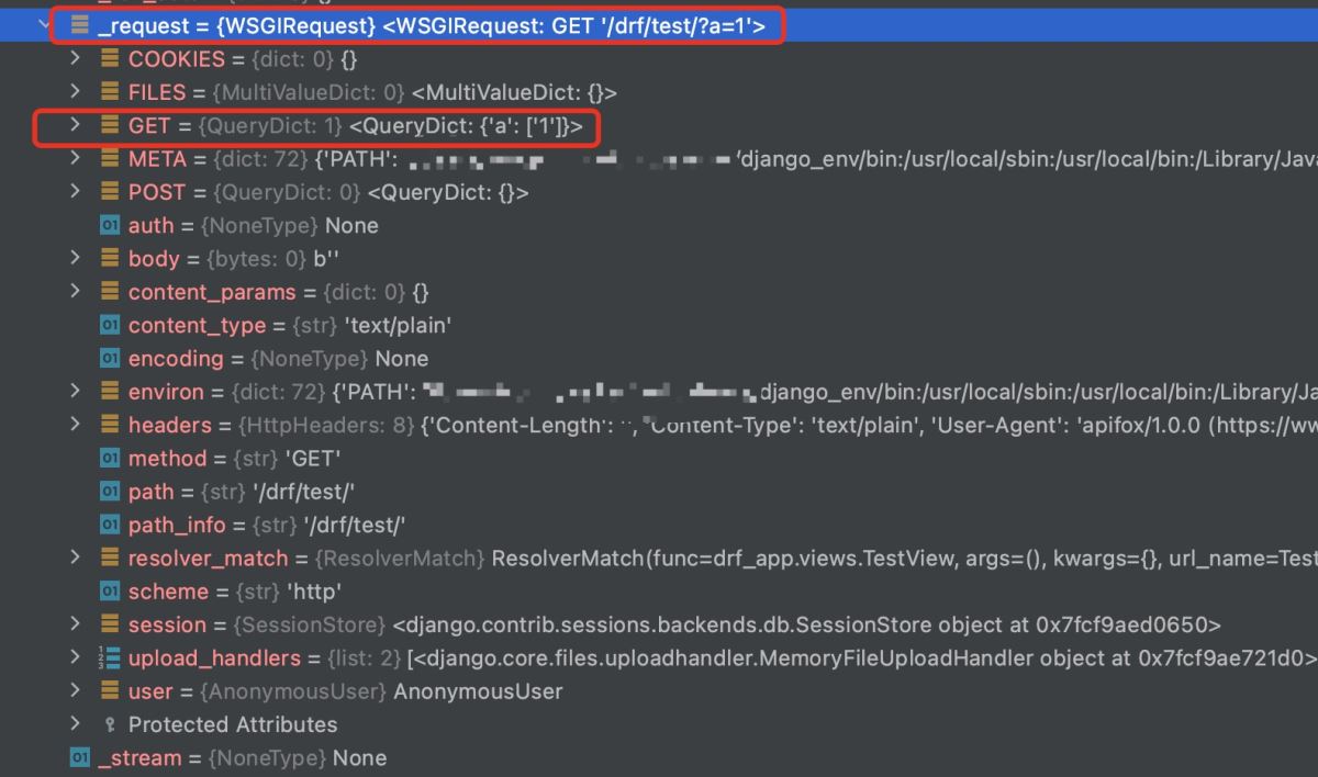 Django drf請(qǐng)求模塊源碼解析