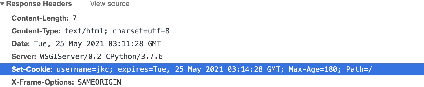 Django操作cookie的實現
