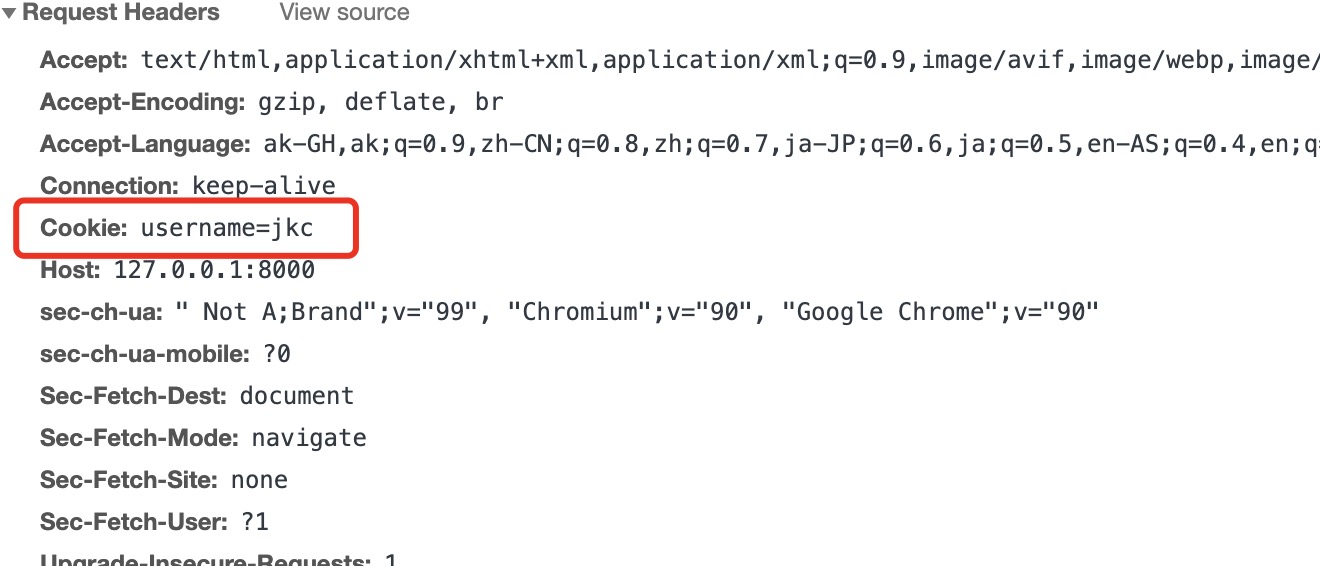 Django操作cookie的實現
