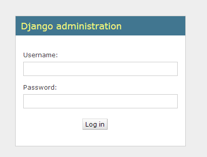 Django Admin 管理工具的實現