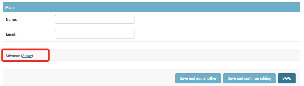 Django Admin 管理工具的實現