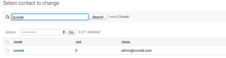 Django Admin 管理工具的實現