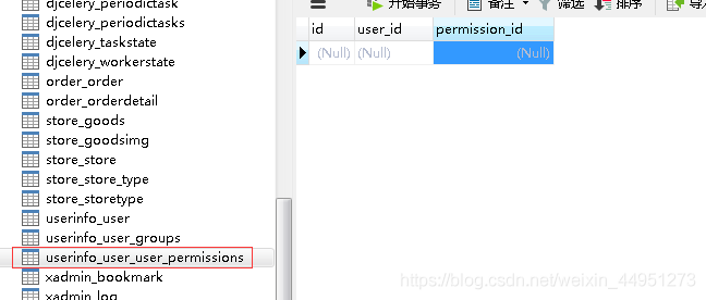 Django自定義User模型、認(rèn)證、權(quán)限控制的操作