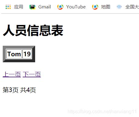 Django實現分頁功能