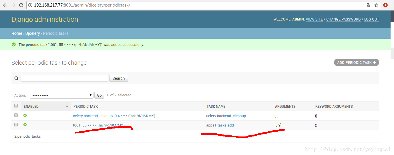 Django+Django-Celery+Celery的整合實戰