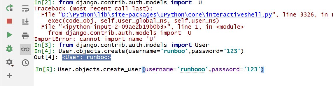 Django 用戶(hù)認(rèn)證Auth組件的使用