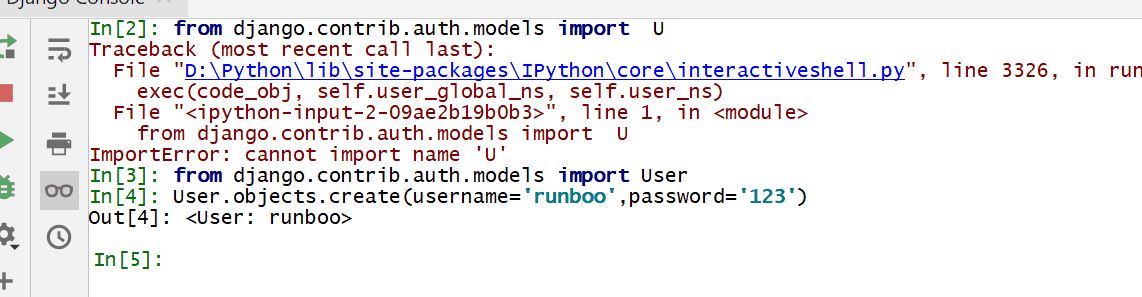 Django 用戶(hù)認(rèn)證Auth組件的使用