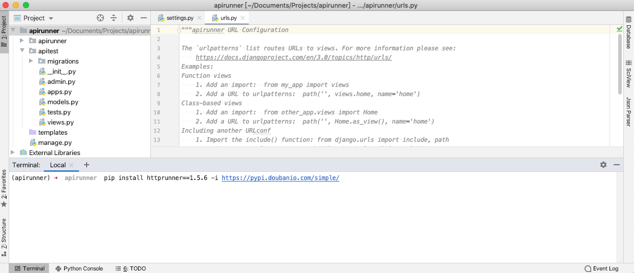 通過Django Admin+HttpRunner1.5.6實現簡易接口測試平臺