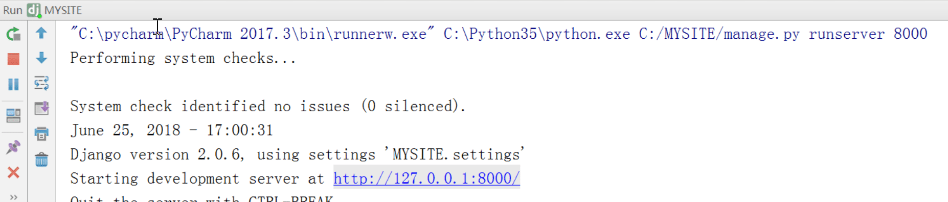 Django項目創建及管理實現流程詳解