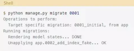 Django如何在不停機的情況下創建索引