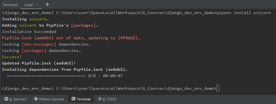在 Windows 下搭建高效的 django 開(kāi)發(fā)環(huán)境的詳細(xì)教程