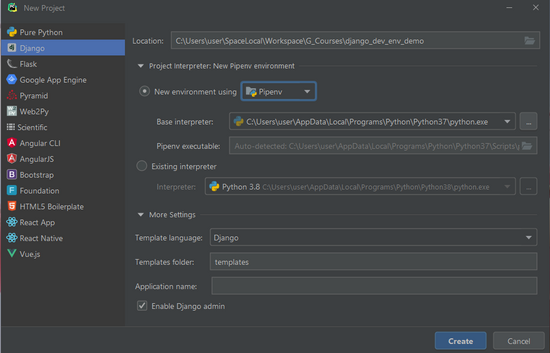 在 Windows 下搭建高效的 django 開(kāi)發(fā)環(huán)境的詳細(xì)教程