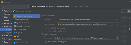 在 Windows 下搭建高效的 django 開(kāi)發(fā)環(huán)境的詳細(xì)教程
