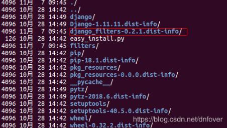 解決導入django_filters不成功問題No module named 