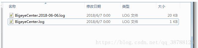 django實現日志按日期分割