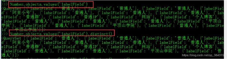 Django 解決distinct無法去除重復數據的問題