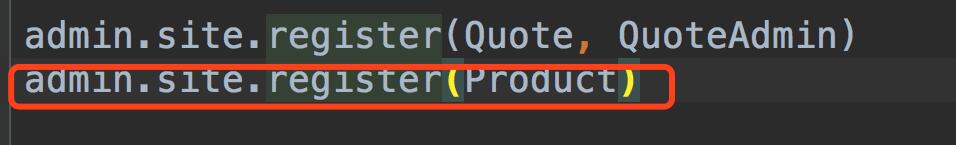 Django admin管理工具TabularInline類用法詳解