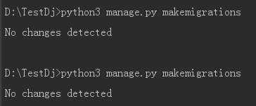 Django models文件模型變更錯誤解決