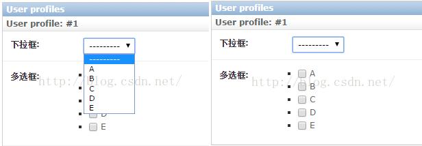 Django Xadmin多對多字段過濾實例