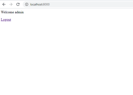 Django用戶身份驗證完成示例代碼