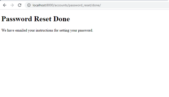 Django用戶身份驗證完成示例代碼