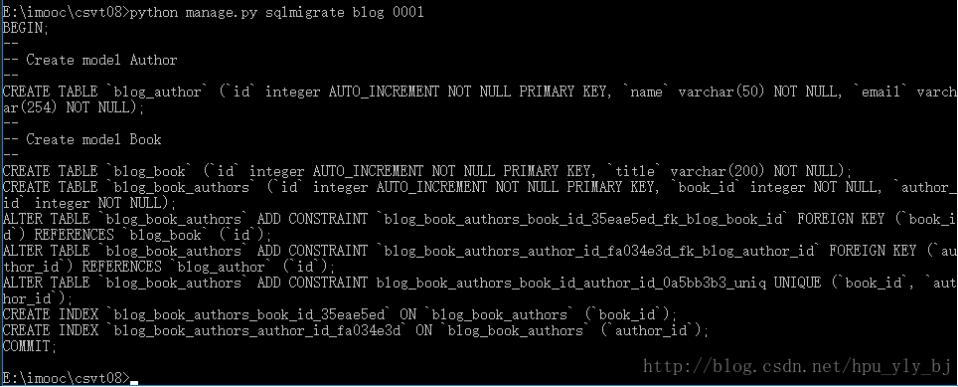 Django 多對多字段的更新和插入數據實例