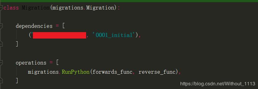 django實現將修改好的新模型寫入數據庫