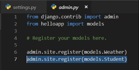 django中的數據庫遷移的實現