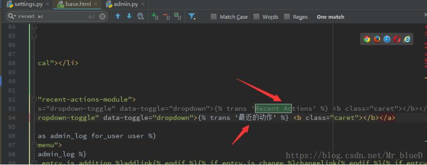 Django+boostrap 美化admin后臺的操作