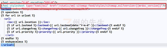 自定義Django默認的sitemap站點地圖樣式