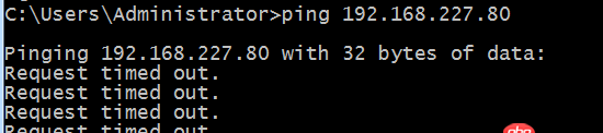 linux - 本機無法ping通虛擬機,但是虛擬機本身可以ping通本機?