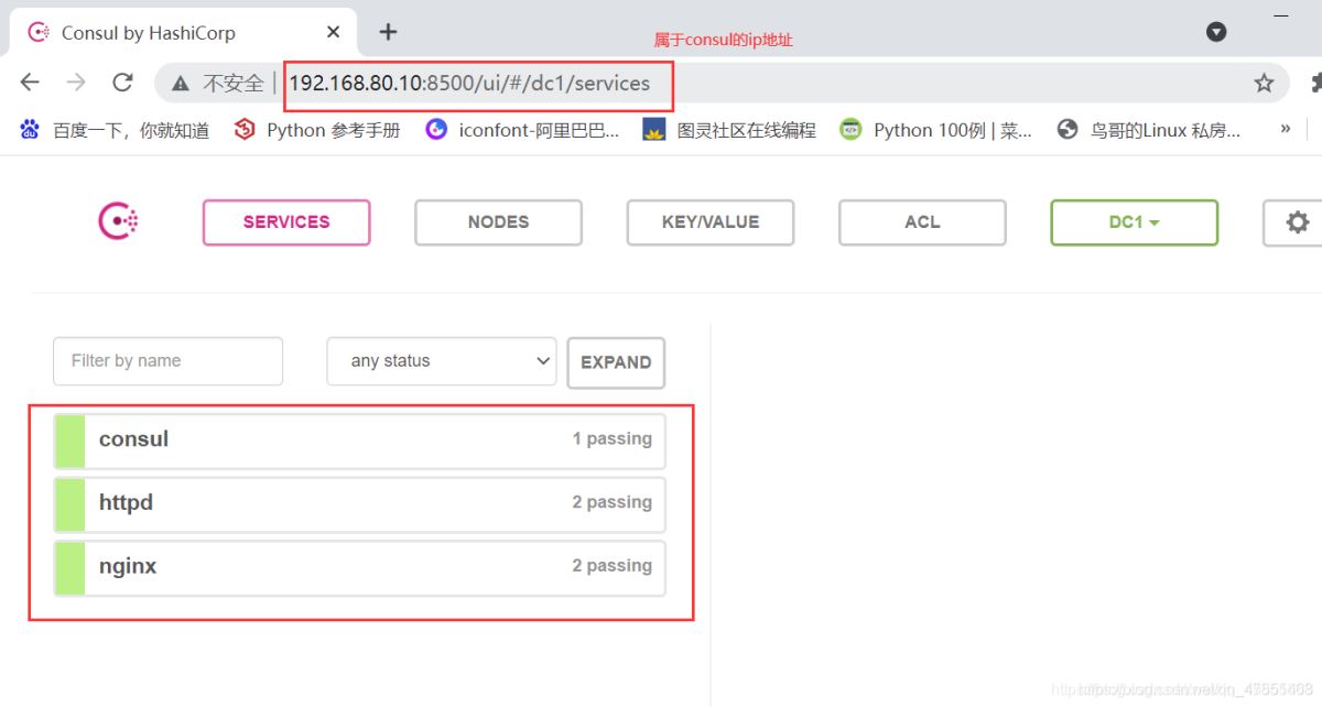 Docker consul的容器服務更新與發現的問題小結