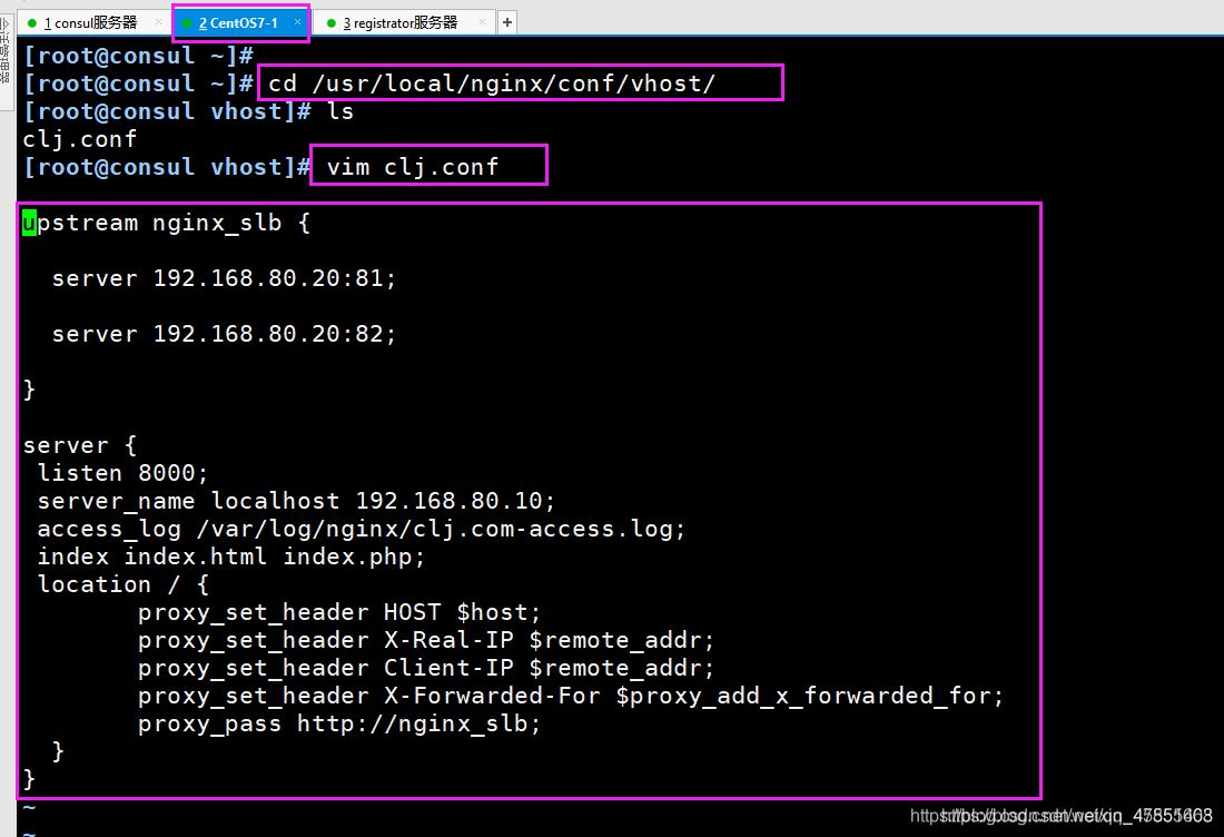 Docker consul的容器服務更新與發現的問題小結