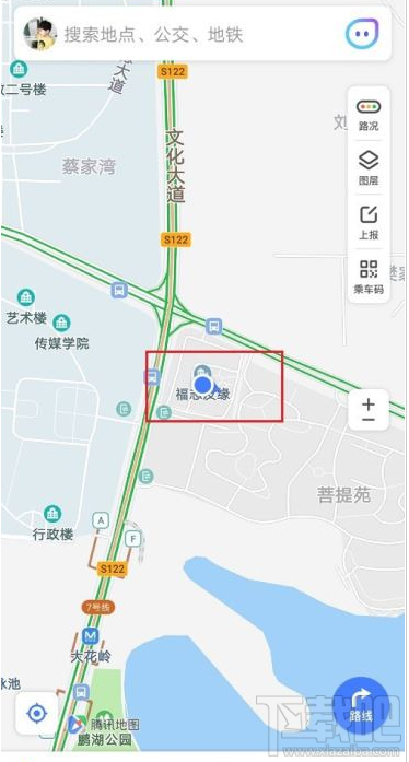 騰訊地圖如何分享我的位置？騰訊地圖向好友分享我的位置教程