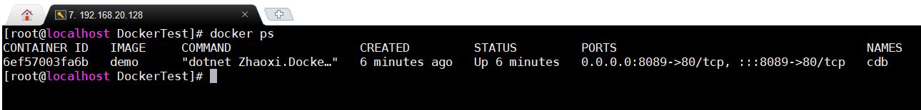 Docker 部署net5程序實現跨平臺功能
