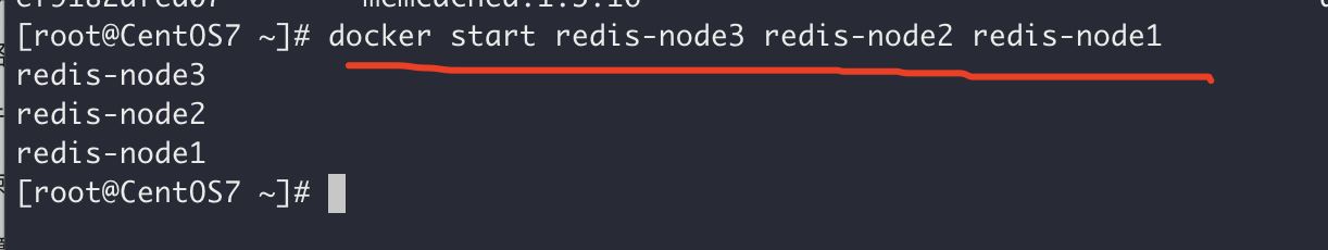 Docker上實現Redis集群搭建