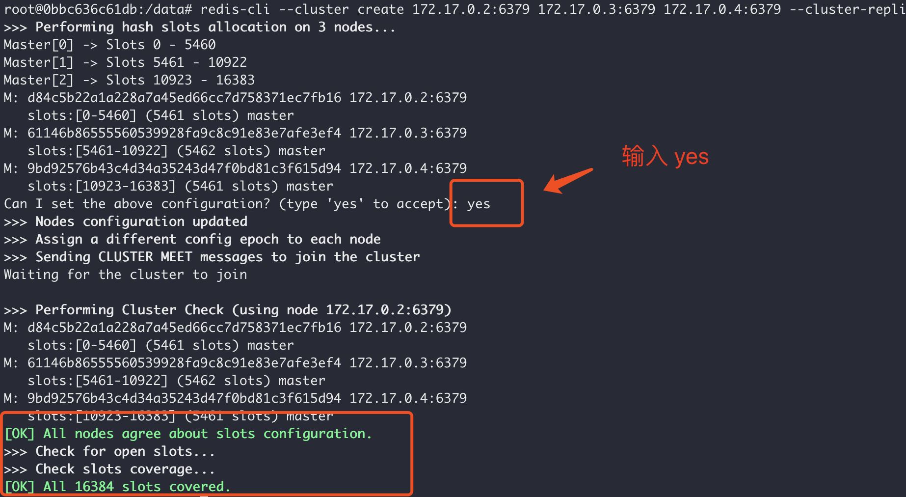 Docker上實現Redis集群搭建