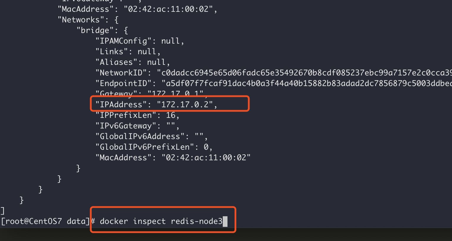 Docker上實現Redis集群搭建